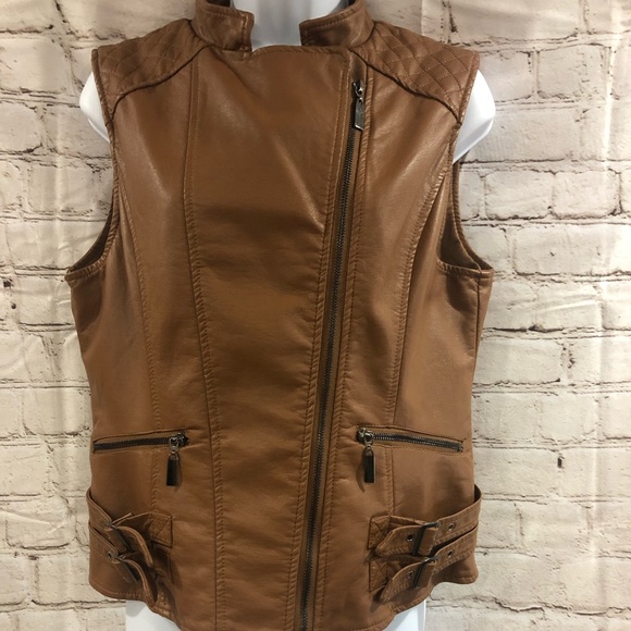 🎉HP🎉💥My Beloved🔥Juniors Moto Vest💥Measurements in Photos💥 - Picture 15 of 15